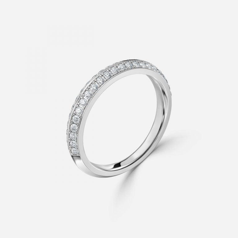 Sienna Moissanite Anniversary Band