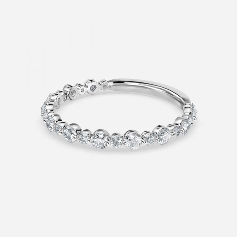 Skye Moissanite Stackable Ring