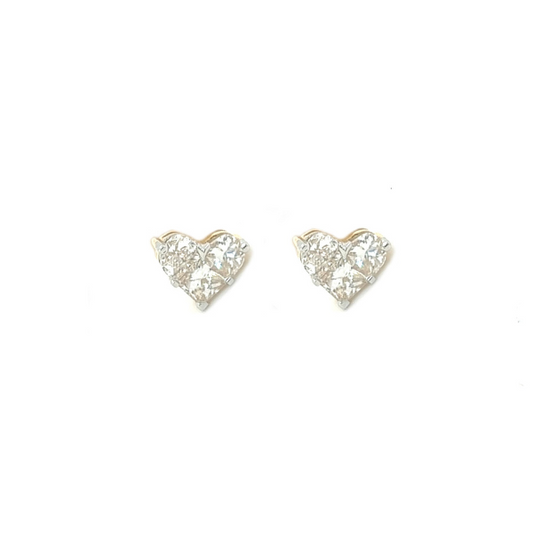 0.78Ct Small Moissanite Earrings