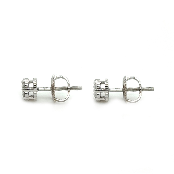 0.15Ct Small Moissanite Earrings