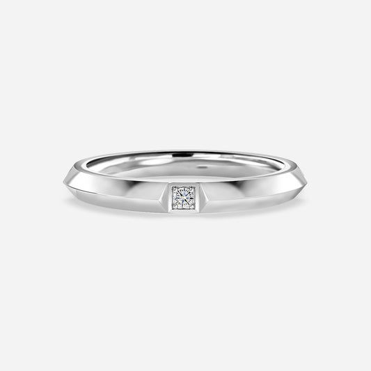 Lira Moissanite Wedding Ring