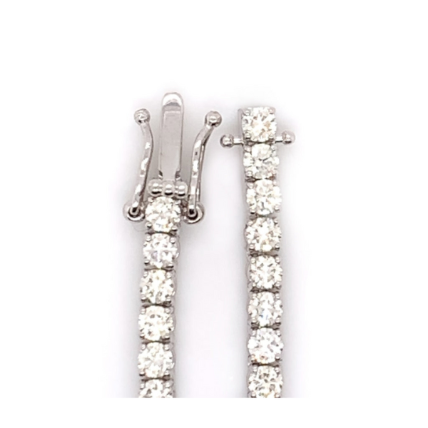 2.3 mm Moissanite Iced Out Tennis Chain