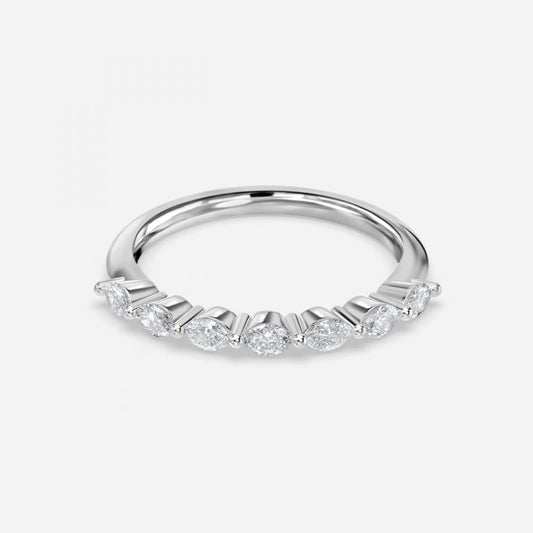 Yra Moissanite Stackable Ring