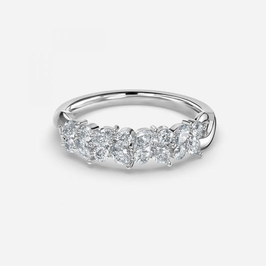 Sleo Moissanite Stackable Ring