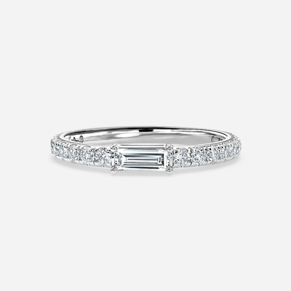 Amara Moissnaite Wedding Ring