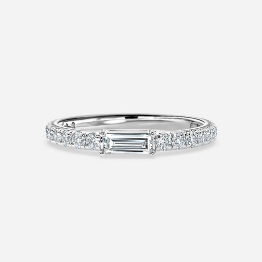 Amara Moissnaite Wedding Ring