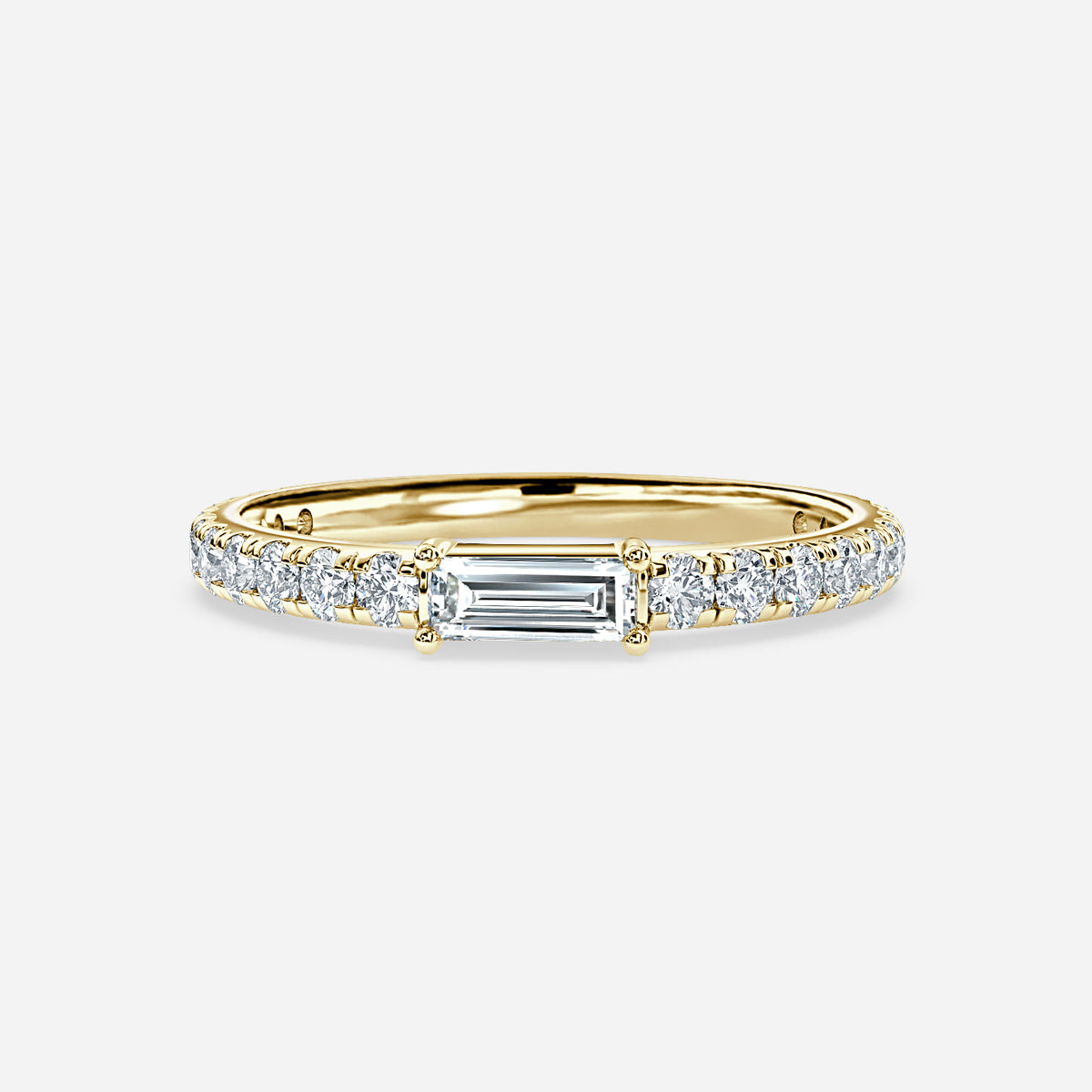 Amara Moissnaite Wedding Ring