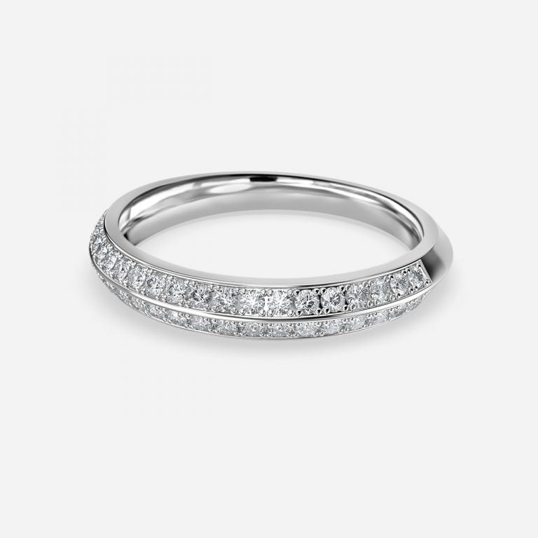 Sienna Moissanite Anniversary Band