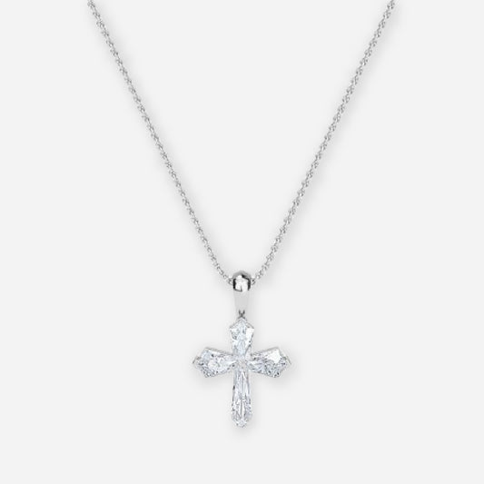 Diamond Cross Pendant