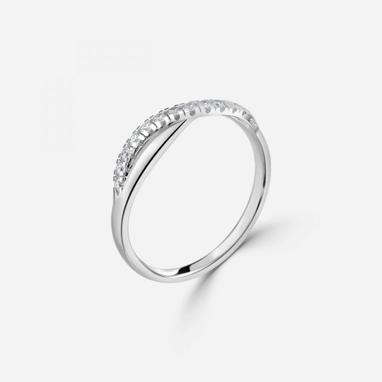 Nerina Moissanite Stackable Ring